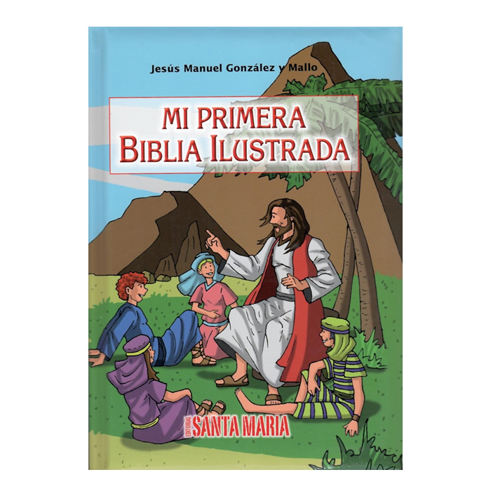 Mi Primera Biblia Ilustrada Tapa Dura Ams 9492